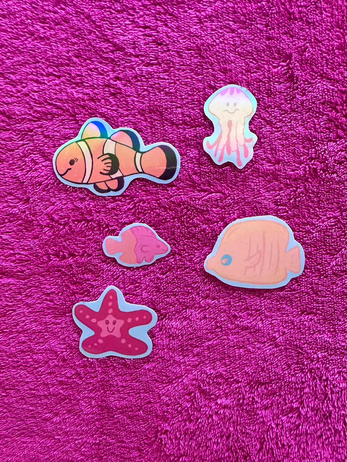 Fish Sticker Pack