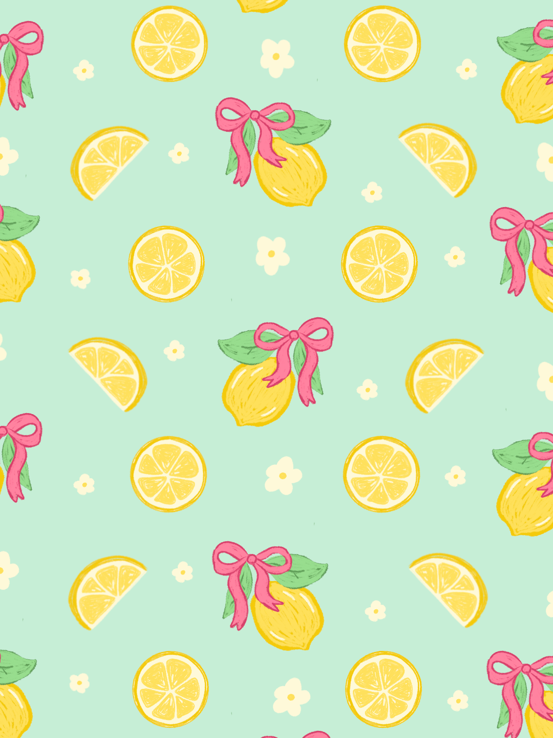 Lemon Wallpaper