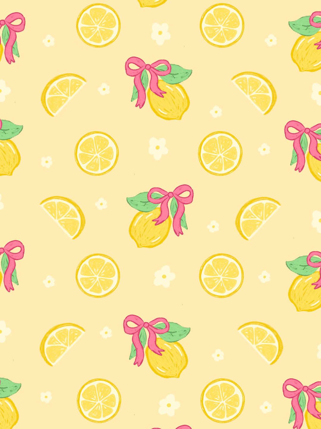 Lemon Wallpaper