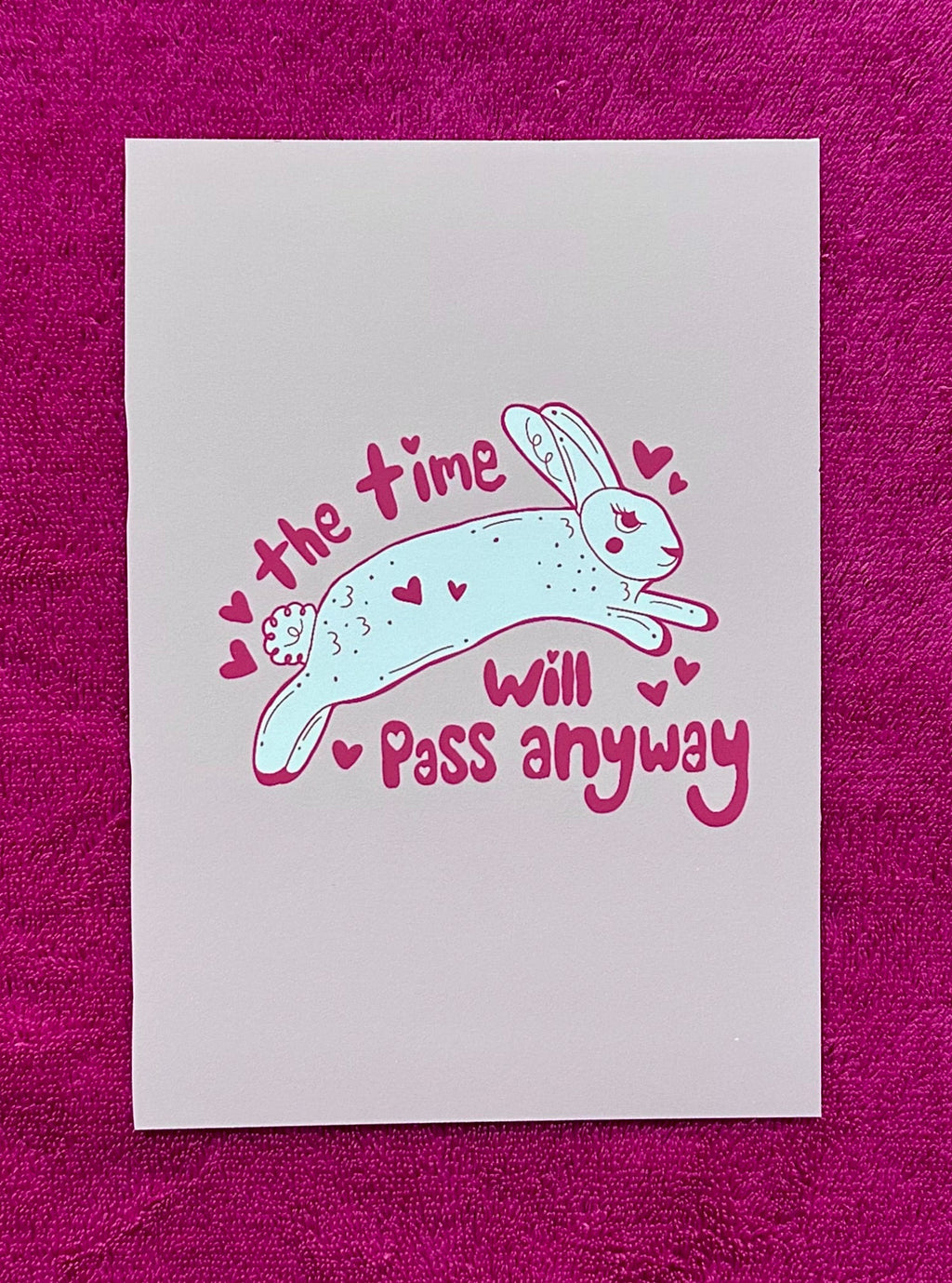 Bunny Print