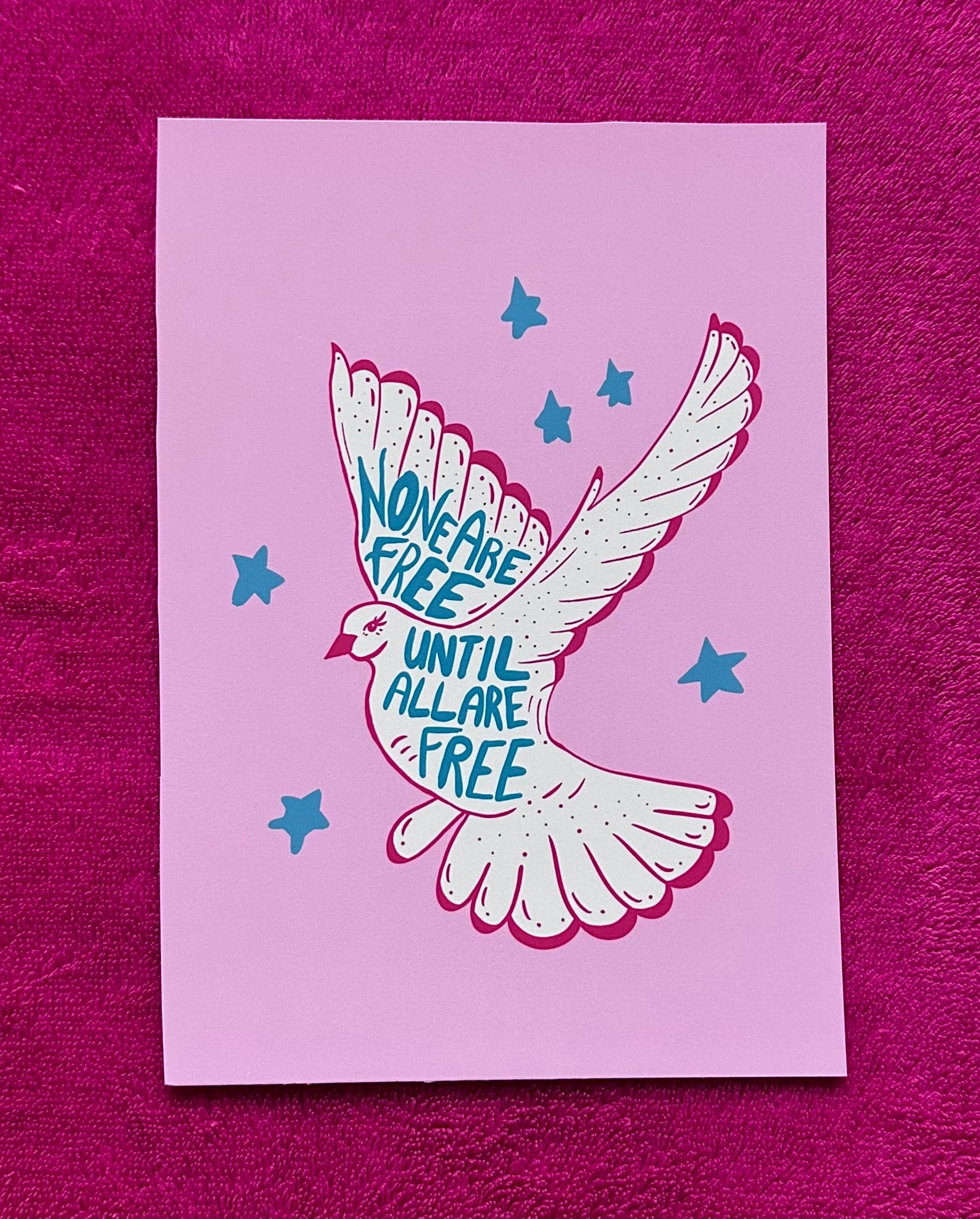 Until All Are Free Print
