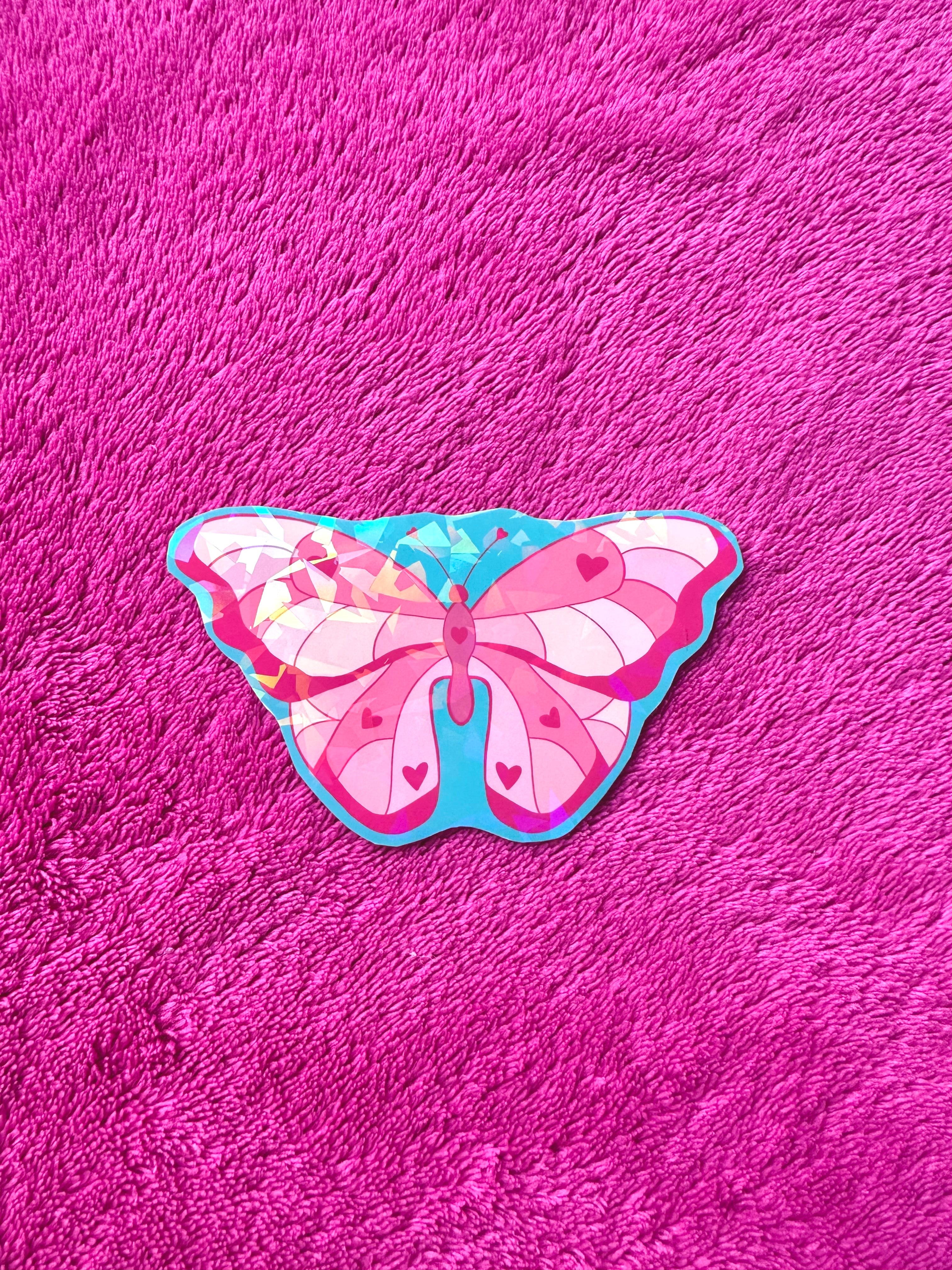 Butterfly Sticker