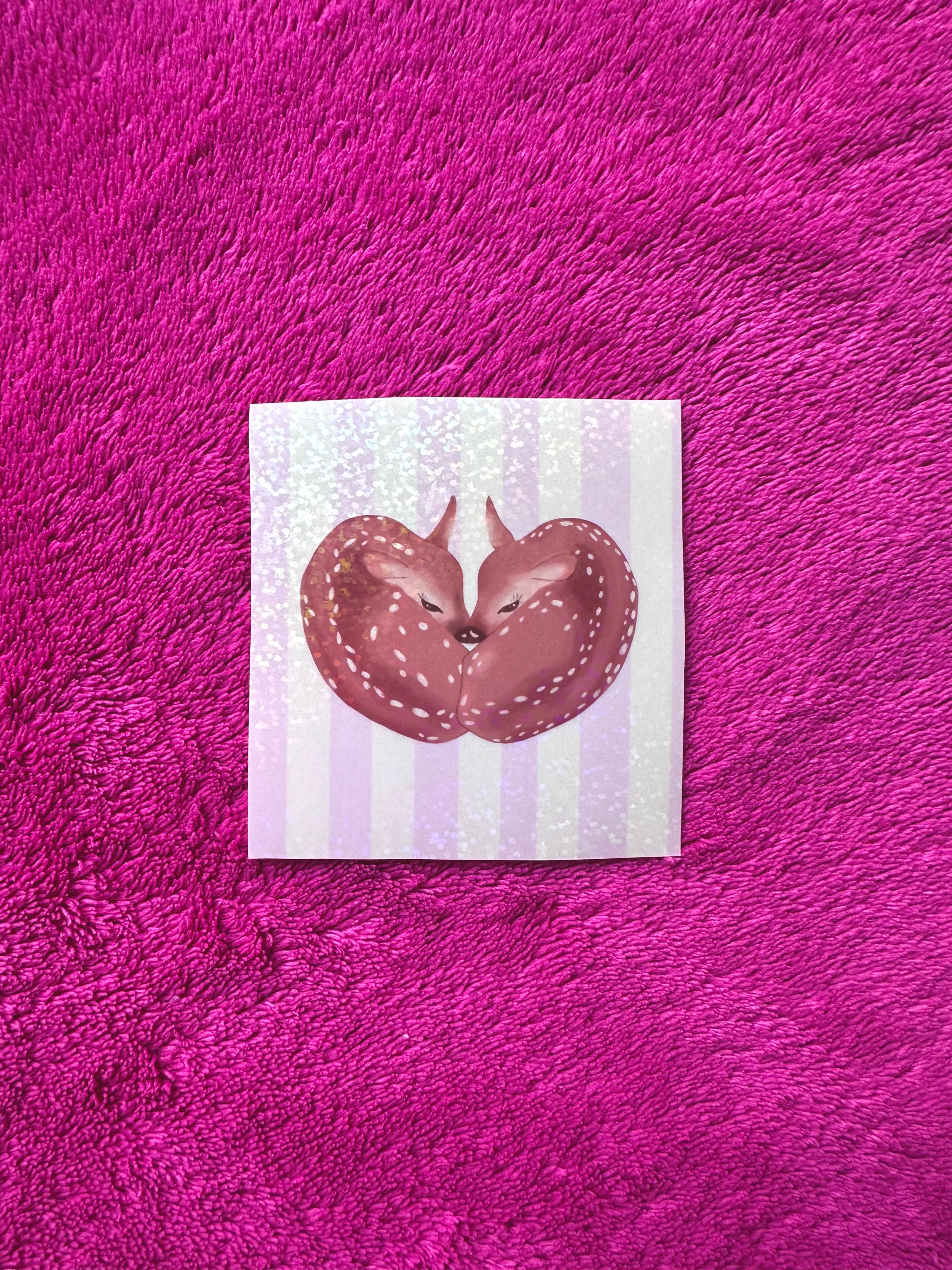 Fawn Sticker