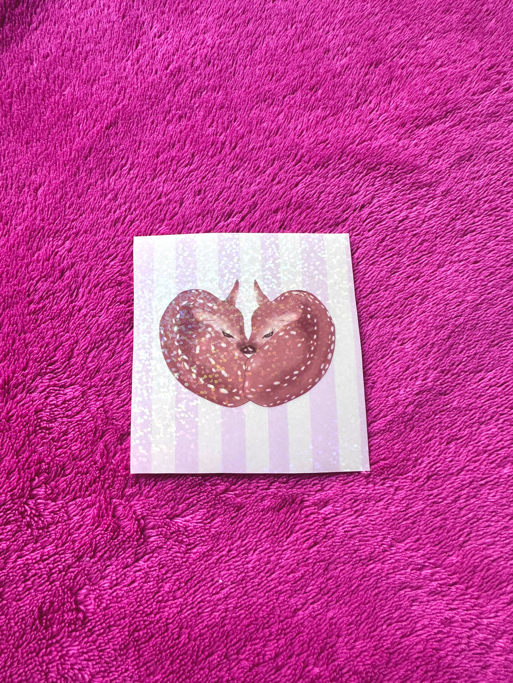 Fawn Sticker
