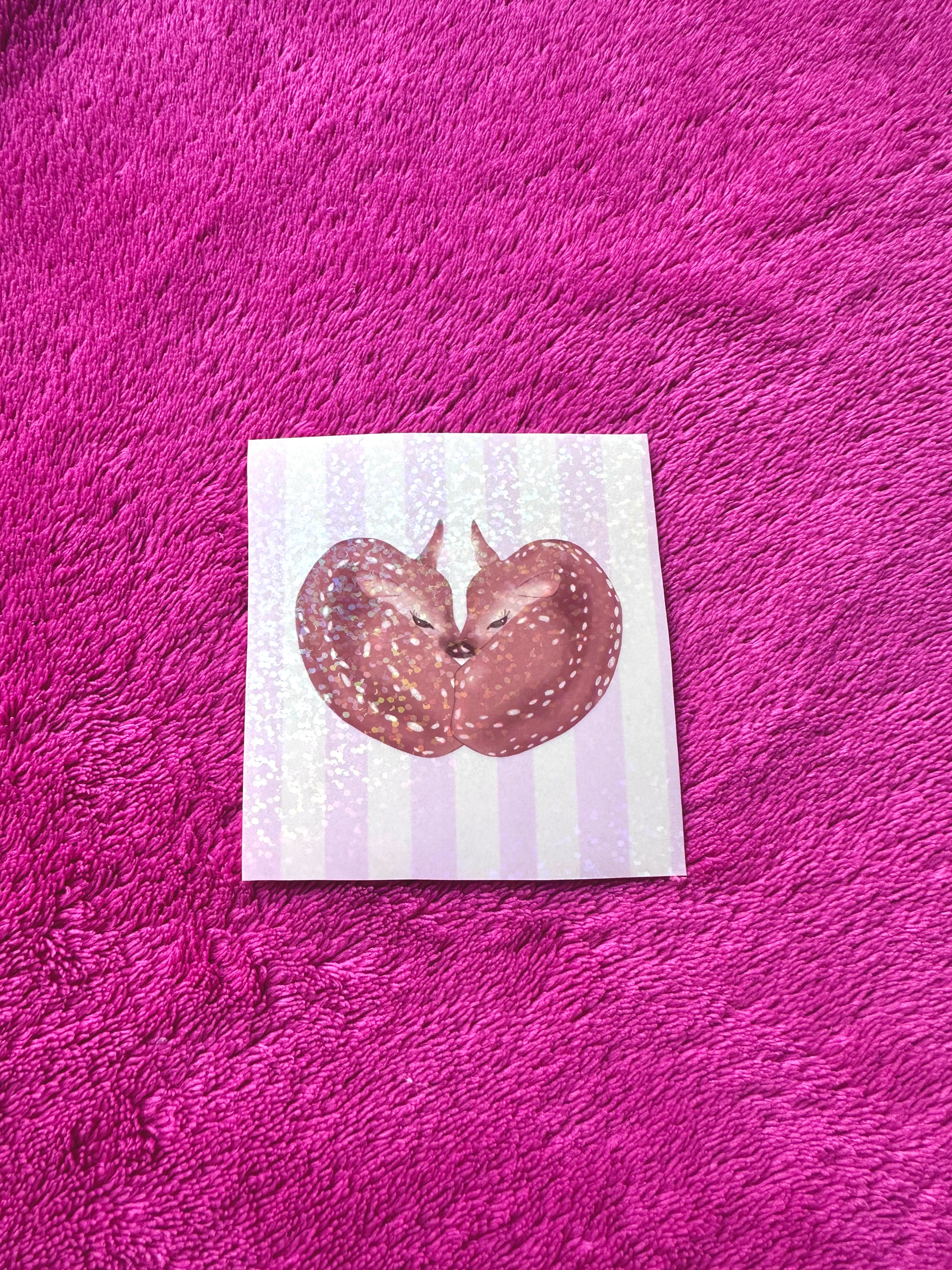 Fawn Sticker