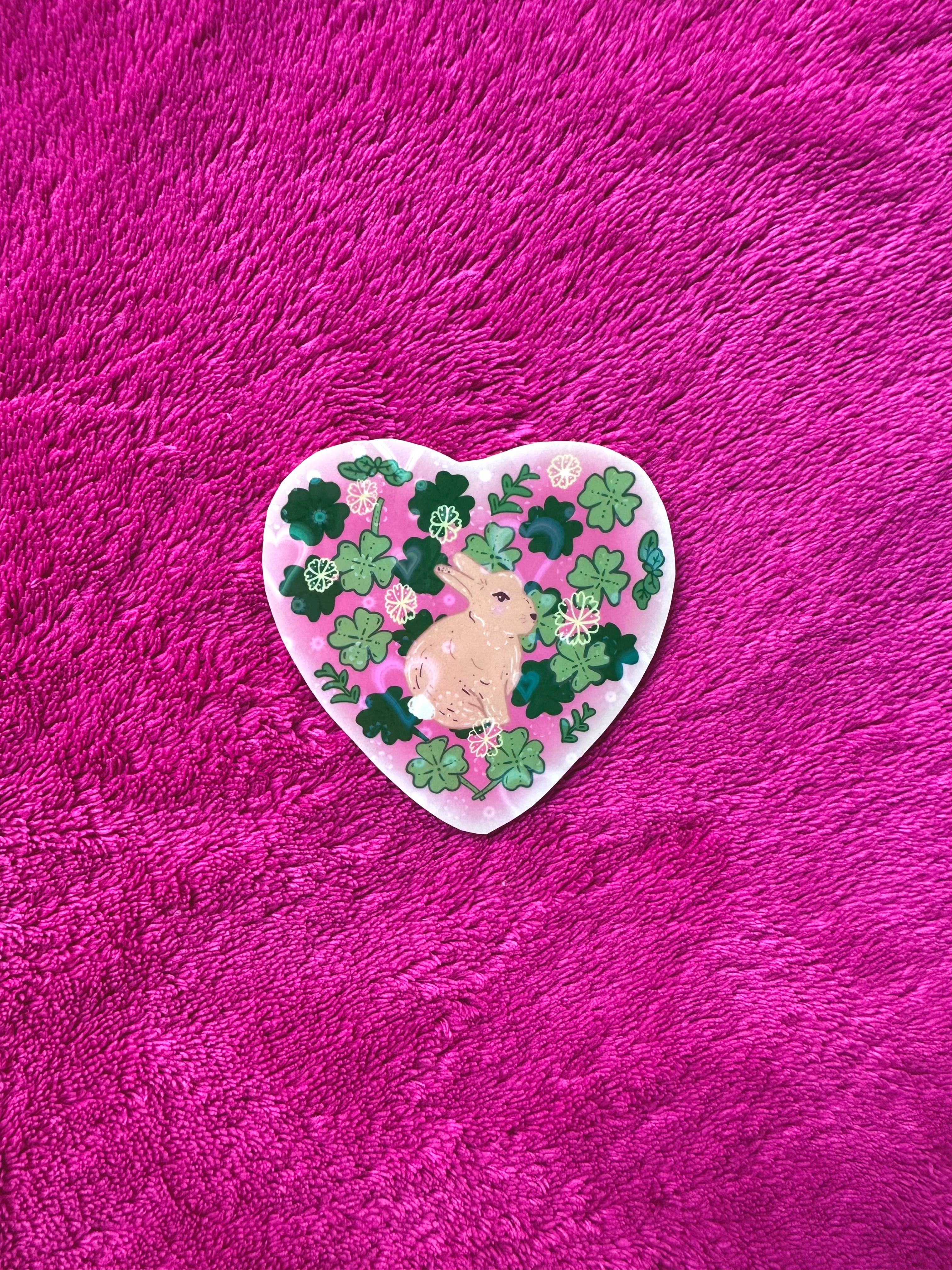 Lucky Bunny Sticker
