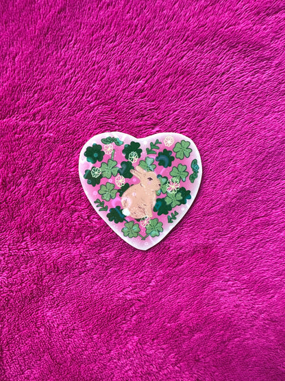 Lucky Bunny Sticker