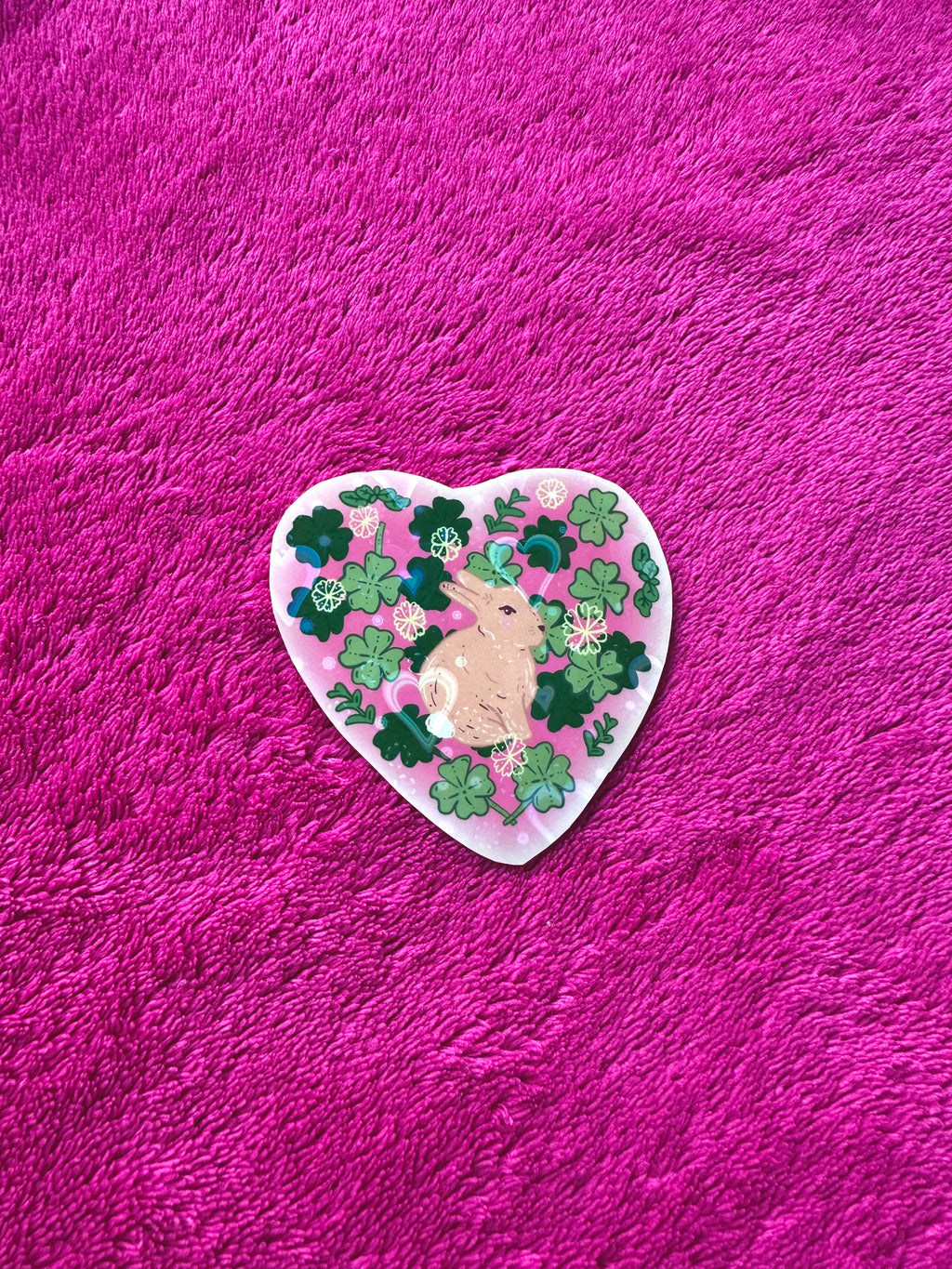 Lucky Bunny Sticker