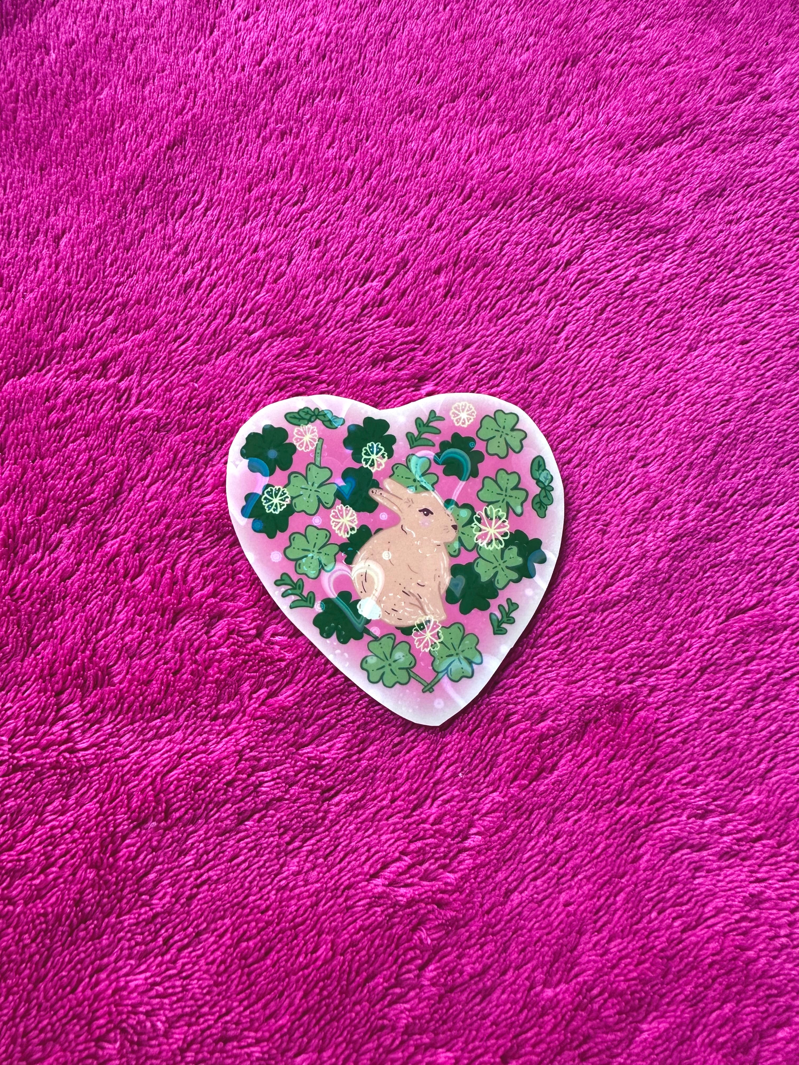 Lucky Bunny Sticker
