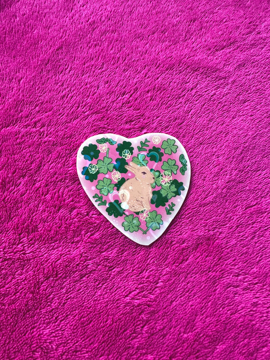 Lucky Bunny Sticker