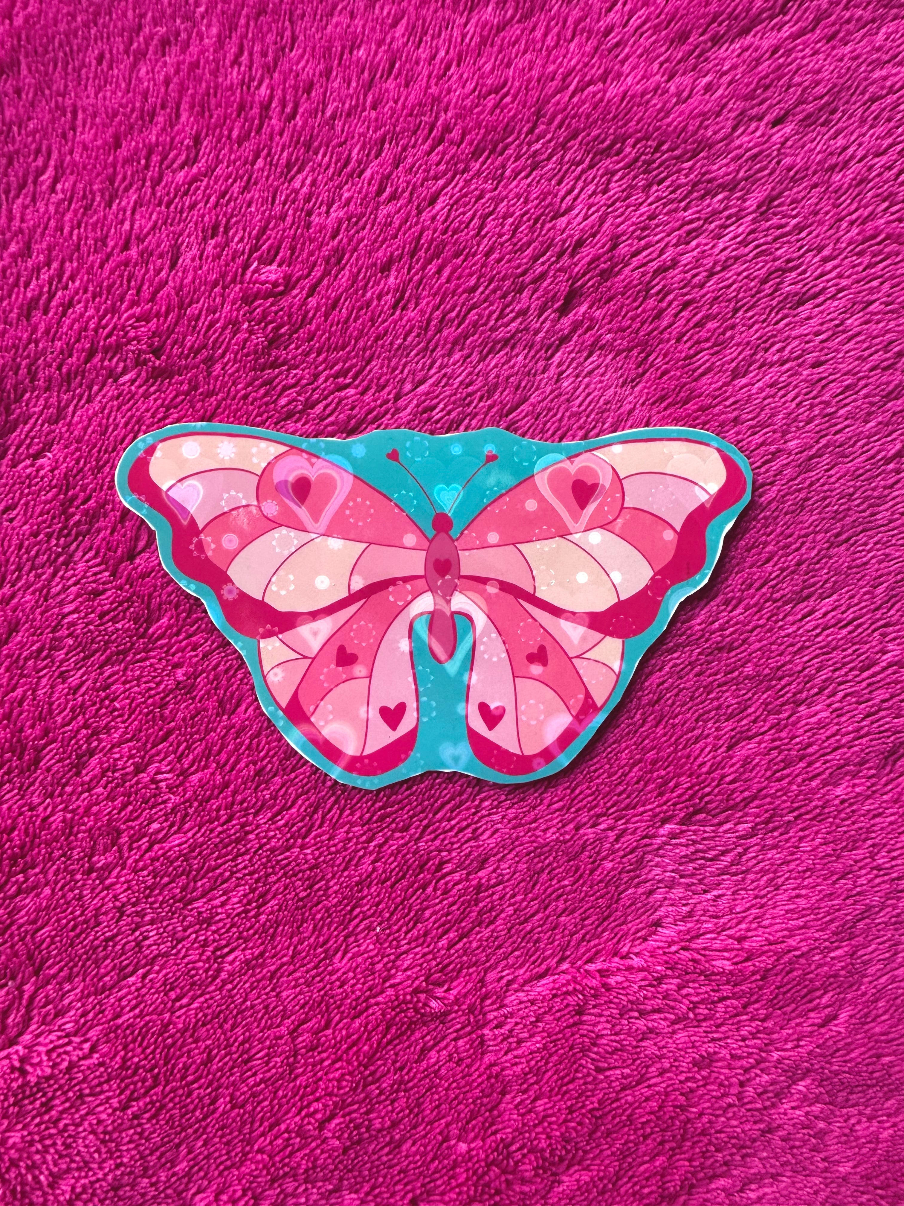 Butterfly Sticker