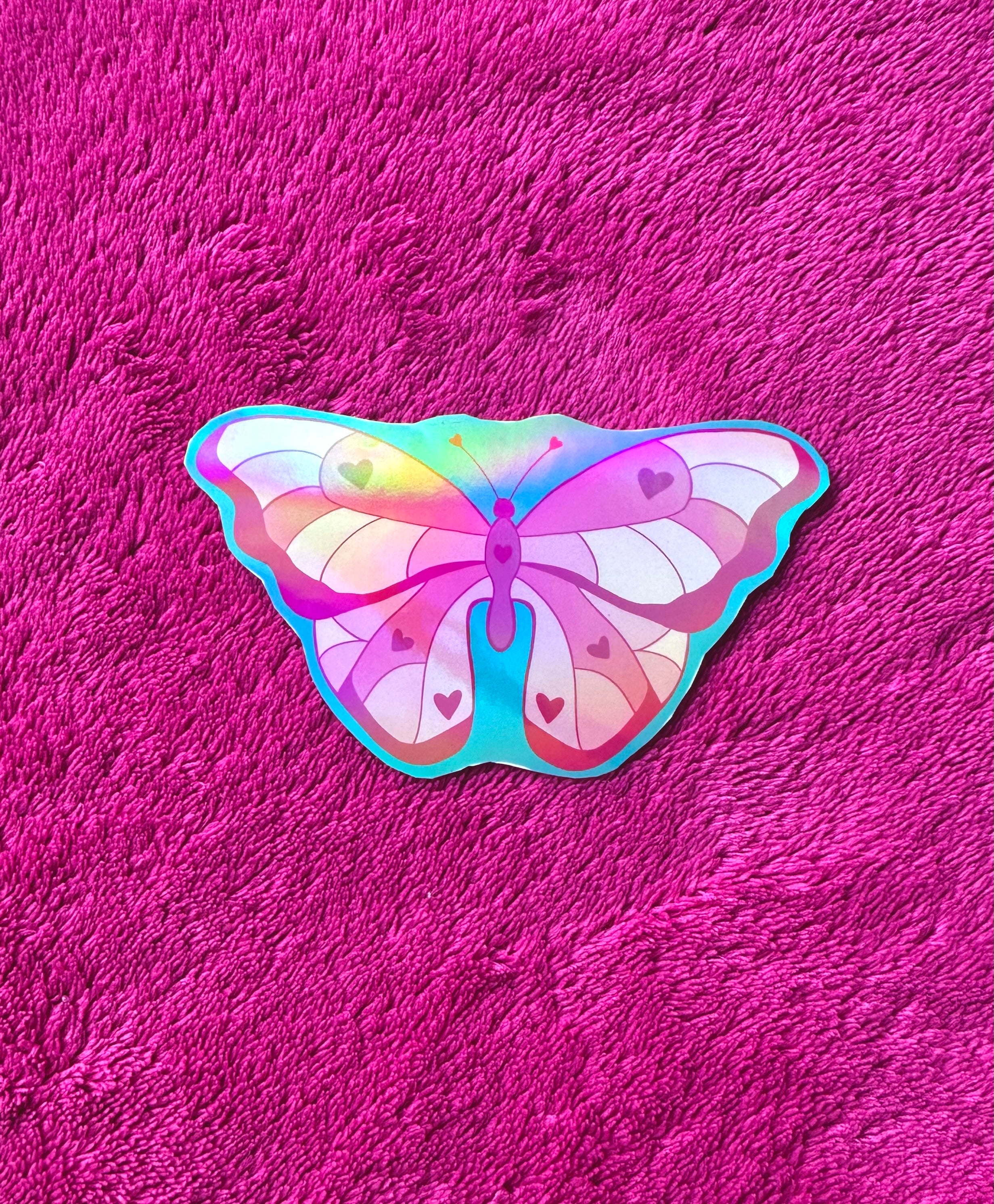 Butterfly Sticker