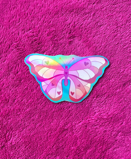 Butterfly Sticker