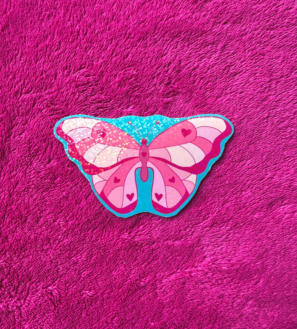Butterfly Sticker