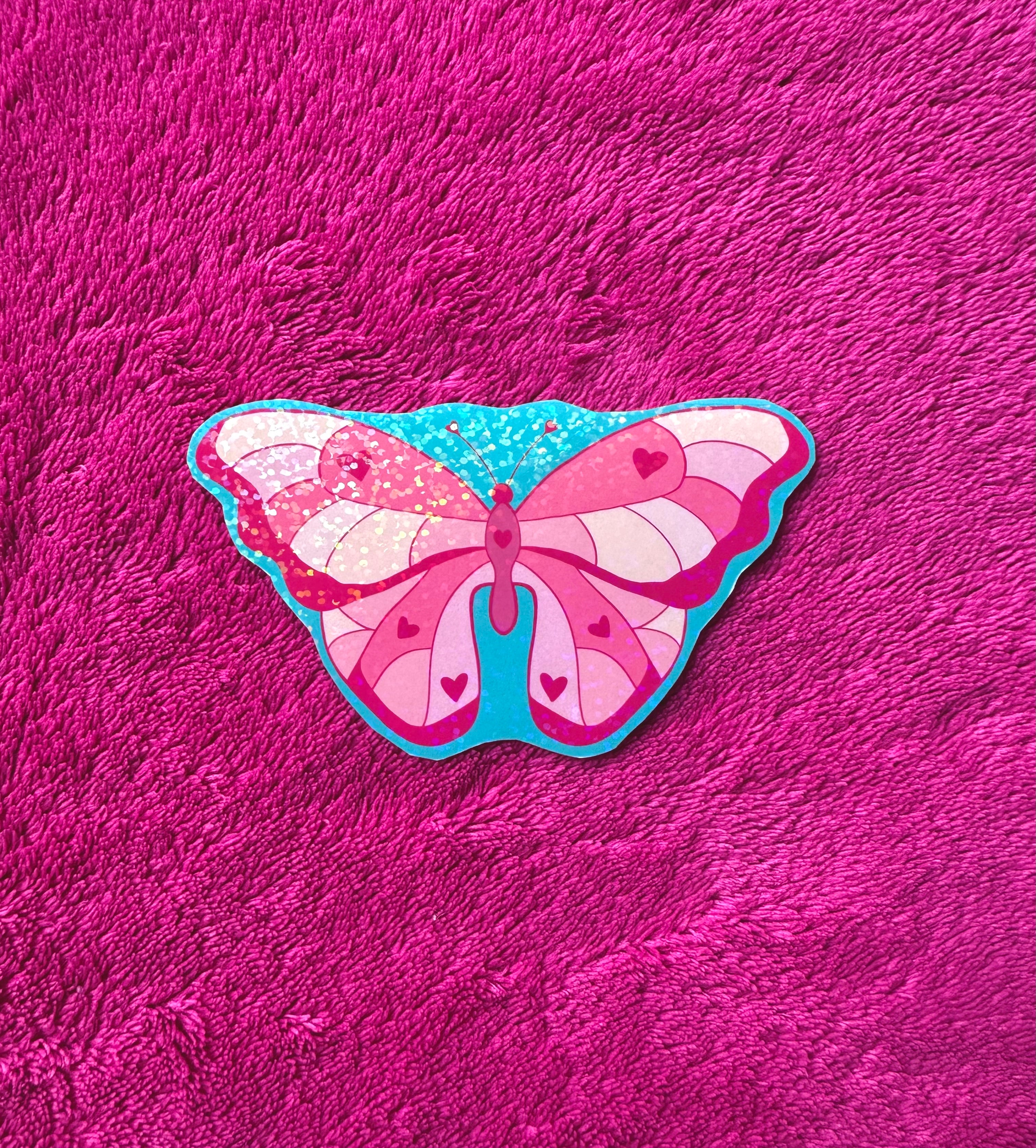 Butterfly Sticker