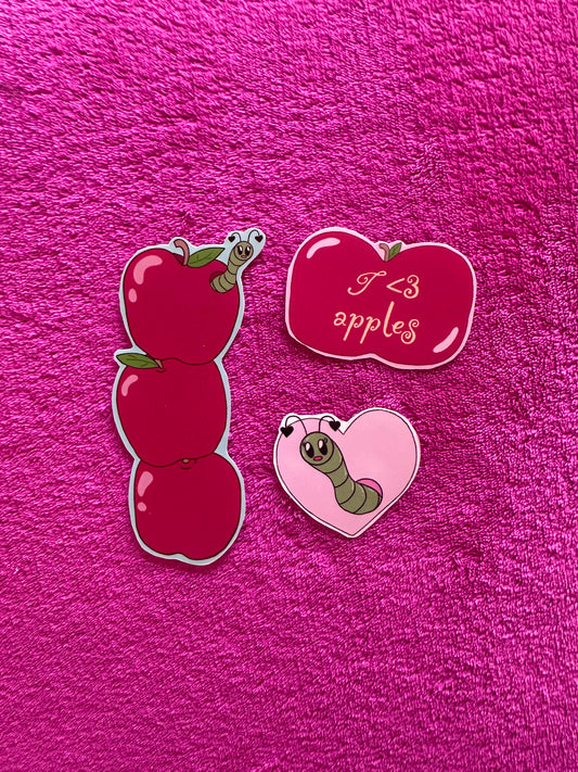Apple Sticker Pack
