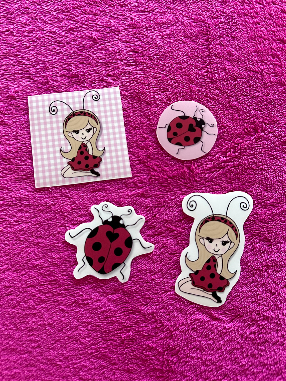 Ladybug Sticker Pack