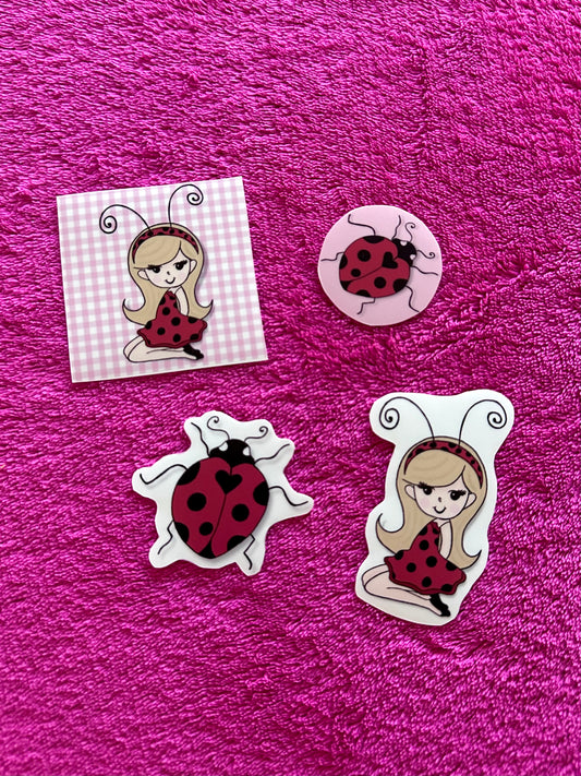 Ladybug Sticker Pack