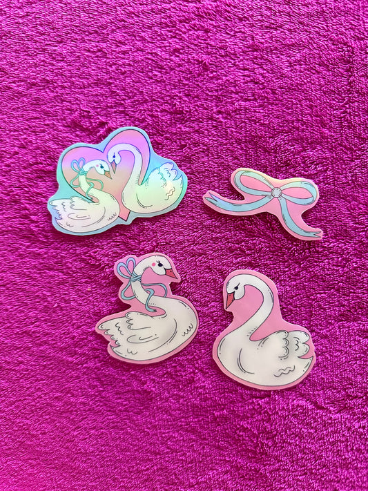 Swan Sticker Pack