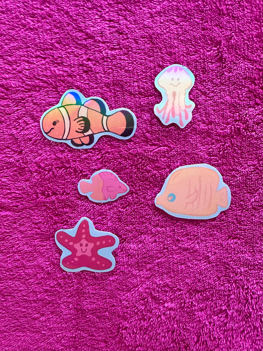 Fish Sticker Pack