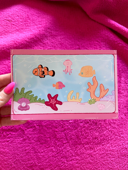 Fish Tank Postcard