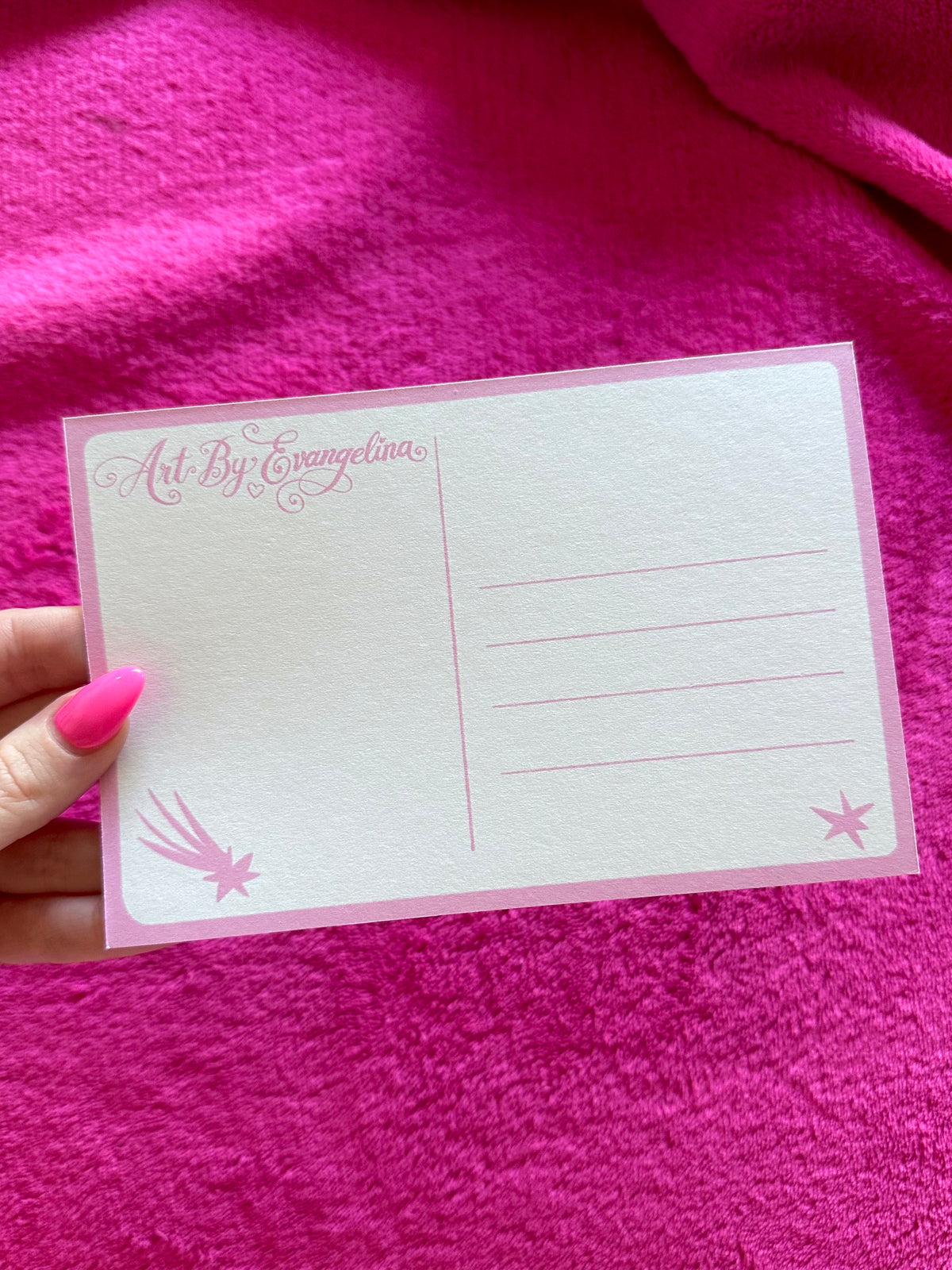 Pony Postcard