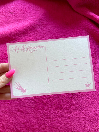 Pony Postcard