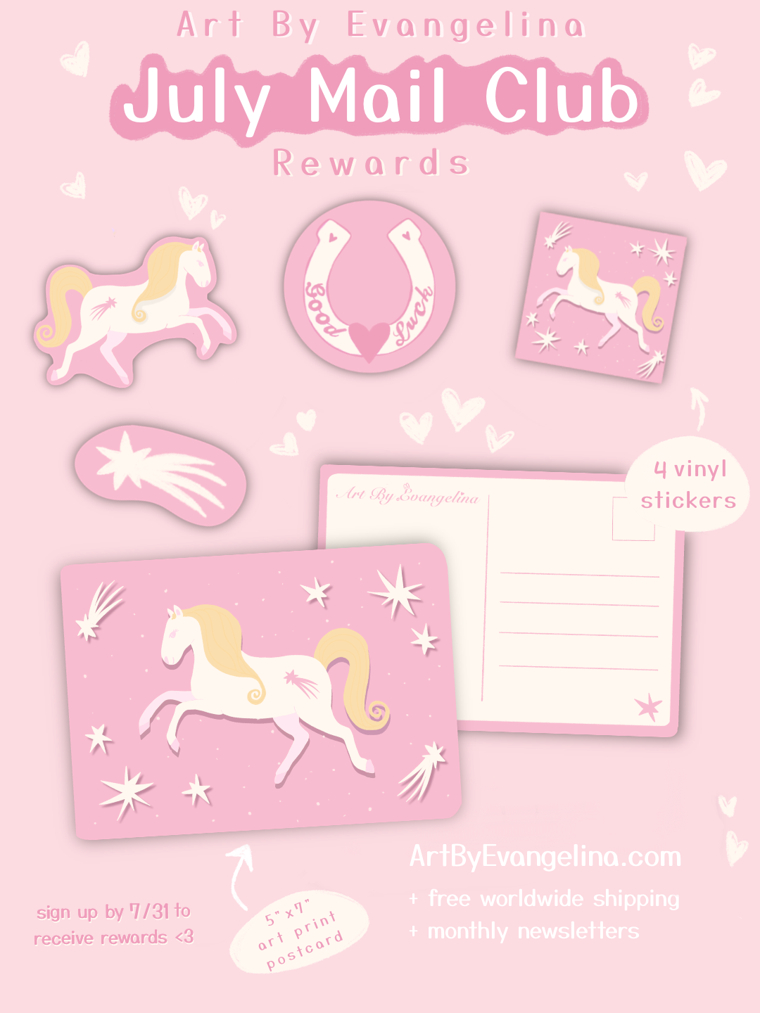 Eva’s Mail Club