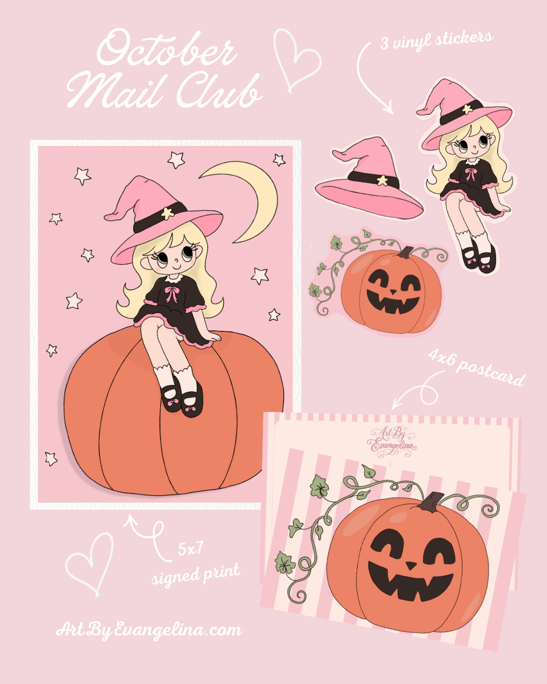 Eva’s Mail Club