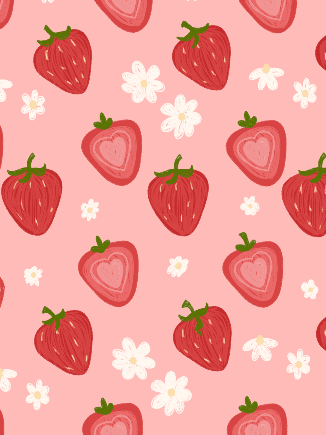 Strawberry Wallpaper